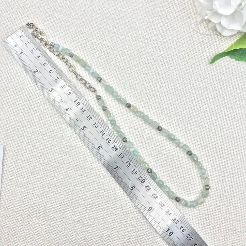 Sincerely Southwest Sterling Set: Earrings & Necklace, Like-New - Picture 3 of 10